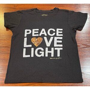 SPIRITUAL GANGSTER BLACK SHIRT SIZE M10